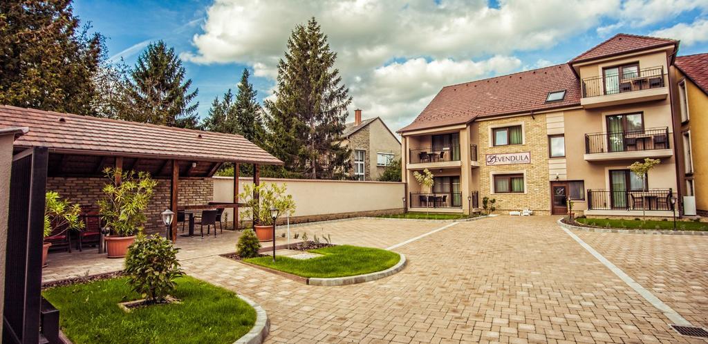 Levendula Apartmanhaz Sárvár Dış mekan fotoğraf